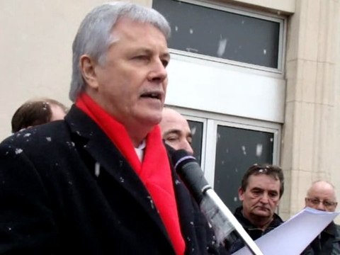 Discours de Didier Le Reste - Inauguration Place Sémard