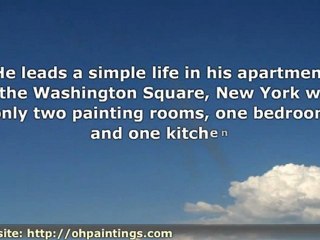 A leading realist painter-Edward Hopper