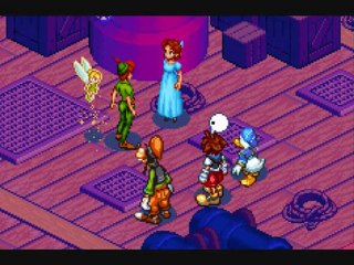 KH Chain of memories 17) Neverland fin