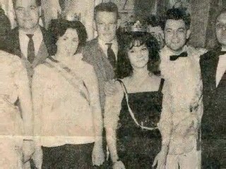 ma maman étant jeune! la plus belle de  l'univers