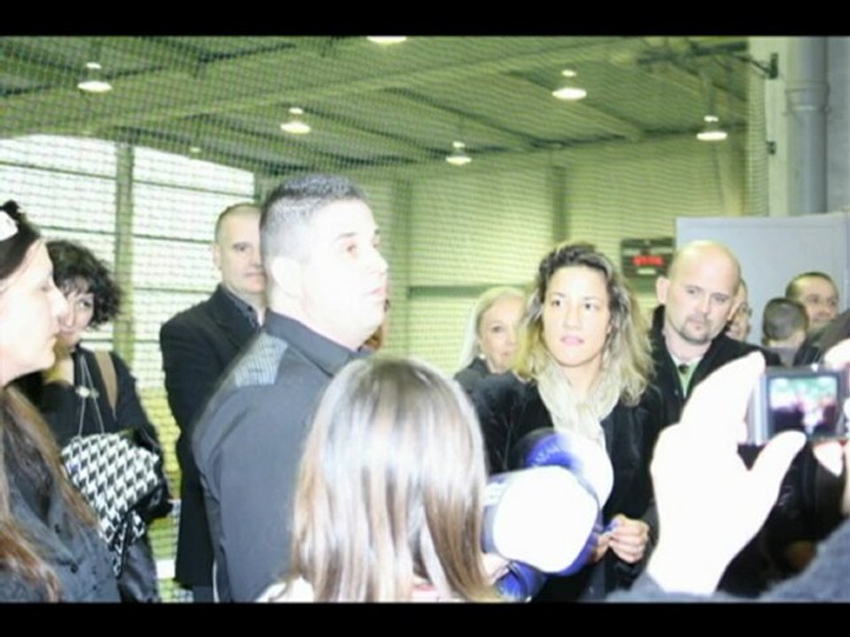 la salle de boxe Myriam LAMARE