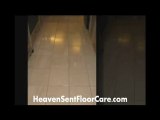 Saltillo And Travertine Cleaning