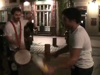 Nicolas Joqueviel et Raphaël Arce