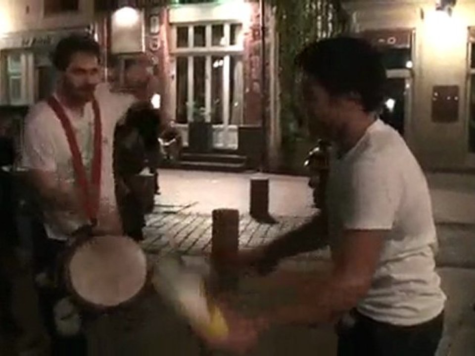 Nicolas Joqueviel et Raphaël Arce