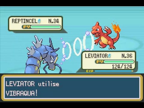 pokemon rouge feu 20 manoir pokemon 1/2