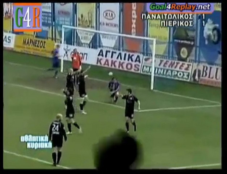 Λευτερης  Παναιτωλικος-Πιερικος  1-1 24-1-2010