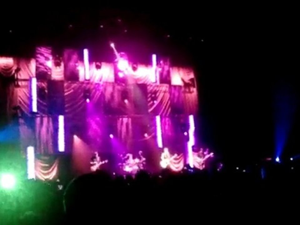 Cranberries, Nantes, 5 mars 2010