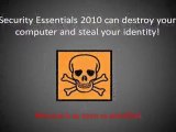 Remove Security Essentials 2010 EASILY - A Quick Security Es