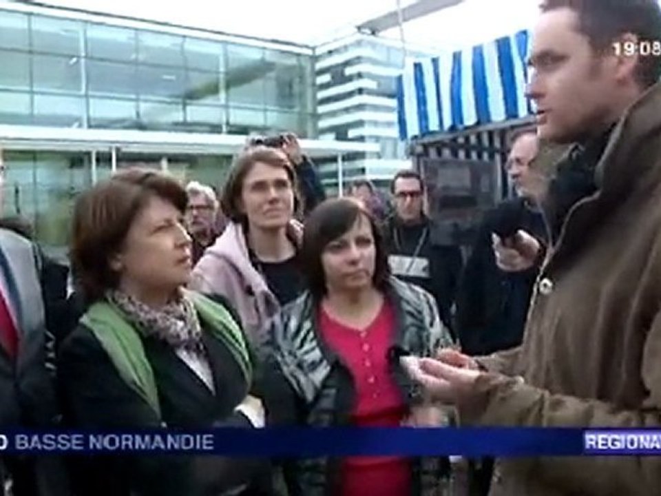 régionales 2010 : Martine Aubry à Caen lundi 1er mars