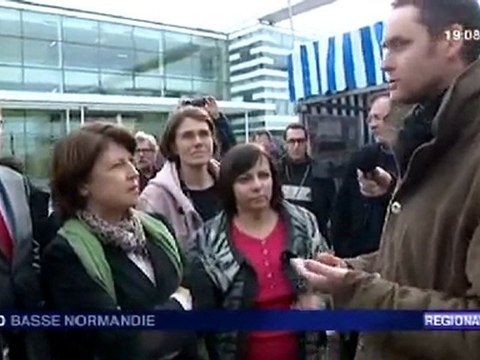 régionales 2010 : Martine Aubry à Caen lundi 1er mars