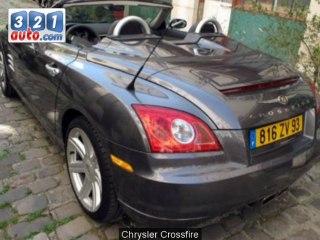 Occasion Chrysler Crossfire paris