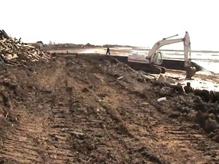 La tempête XYNTHIA ENTRE CHATELAILLON ET ANGOULINS
