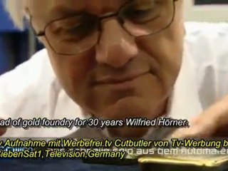 Le scandale des lingots d'or fourrés au tungstène
