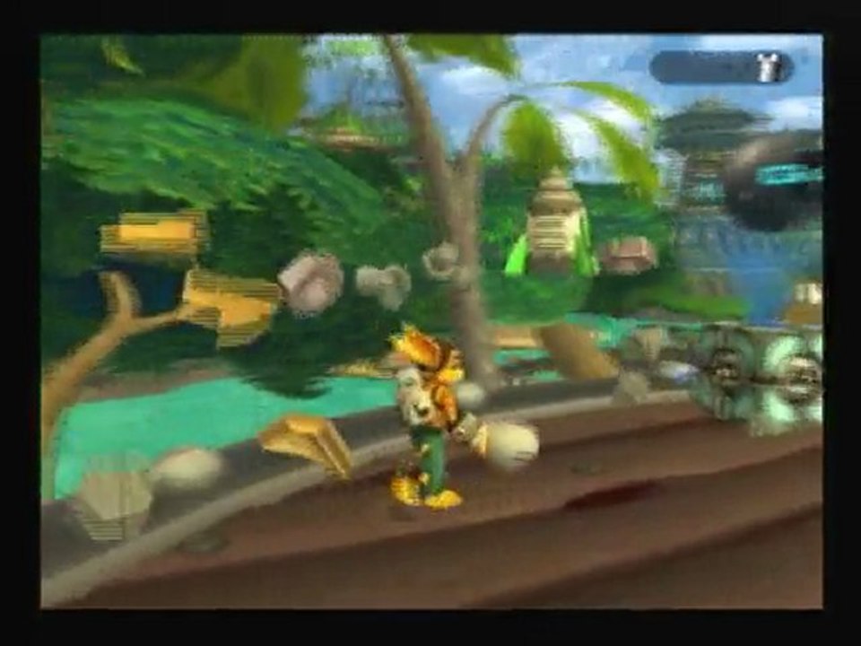 wt ratchet & clank [10] planète Gaspar et Pokitaru