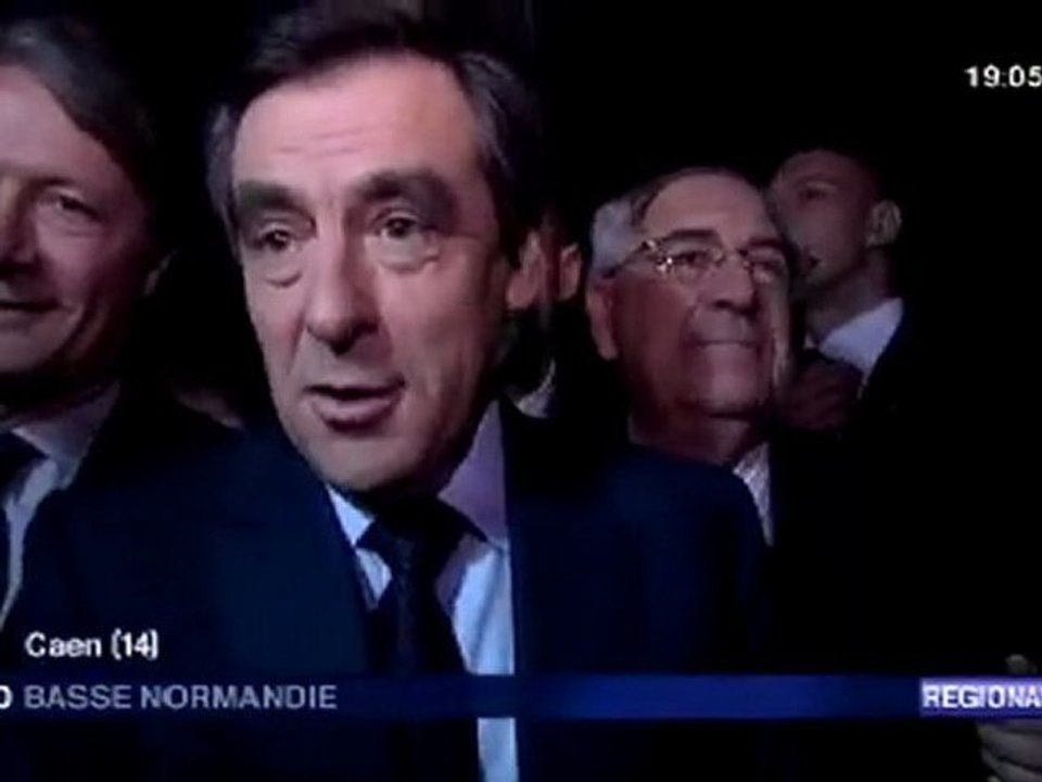 régionales 2010 : François Fillon à Caen mercredi 3 mars