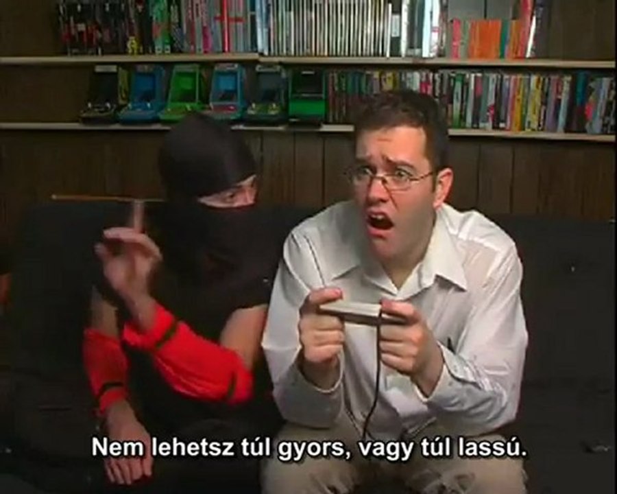 AVGN - Episode 87 - Ninja Gaiden Hun Sub (Magya...