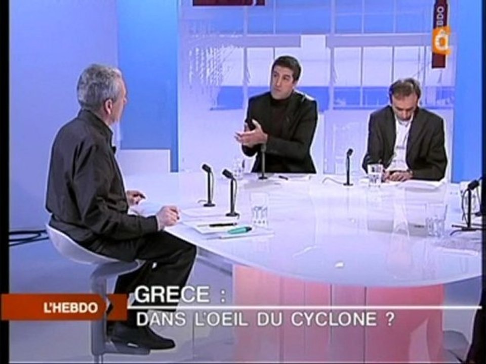La faillite de la Grèce, débat 1/2