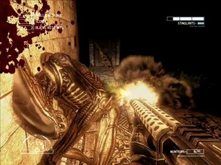 Gaming Live de Alien vs Predator (2010) Part 1