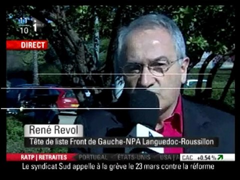 Liste Front de Gauche & NPA en Languedoc-Roussillon