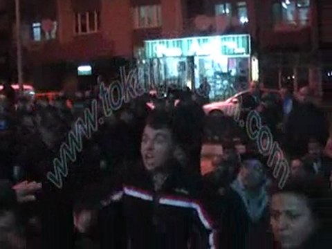 TEKEL İŞÇİLERİ ŞÜKRÜ AYALAN PROTESTO