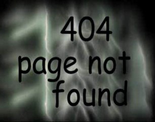 404 page Not Found