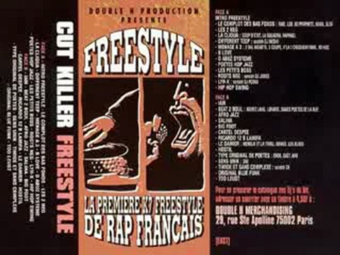 IAM - Freestyle (1995) Cut Killer