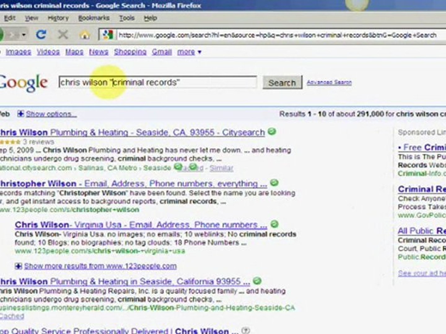 How To Find Criminal Records In ONE Step - video dailymotion
