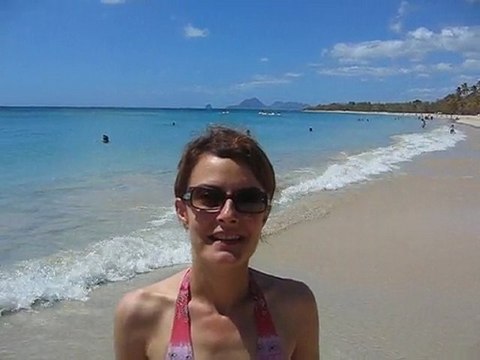 Plage Grande Anse des Salines en Martinique