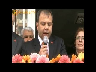 Menderes Dal - Antalya CHP Adaylık Açıklaması 06.03.2010