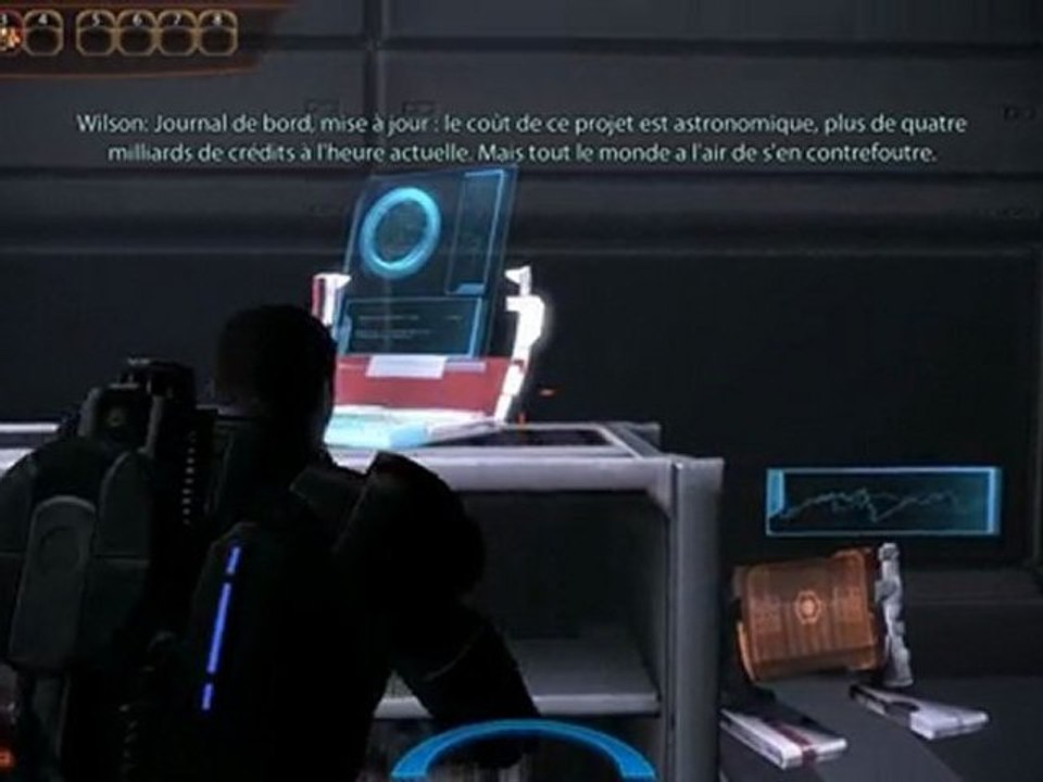 Test de Mass Effect 2  sur PC