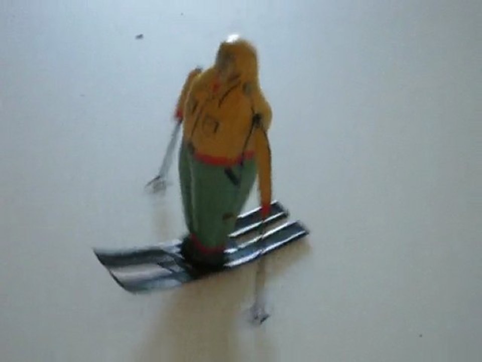 Poupée danseuse automate - Jouets anciens