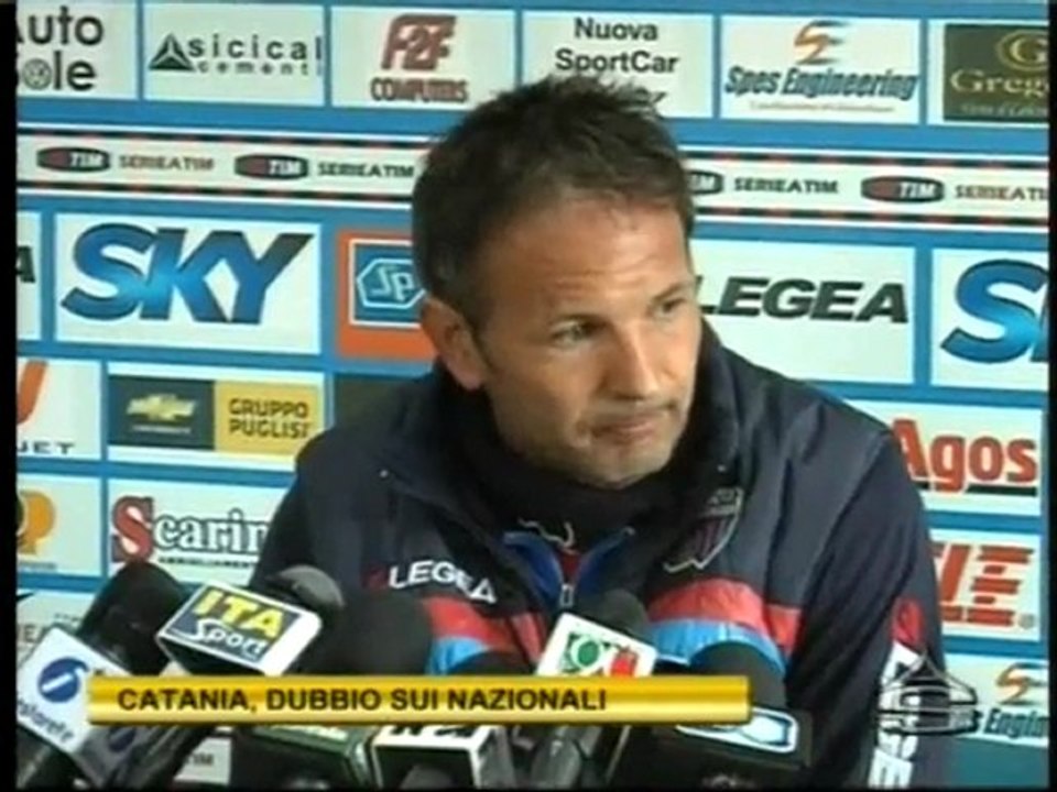 Mihajlovic e le ultime su Cagliari-Catania