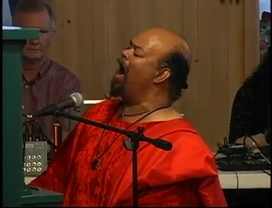 Spiritual Workshop - Hannibal Means sings Hallelujah