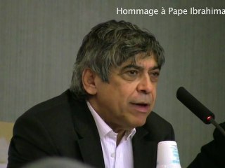 Hommage à Pape Ibrahima Seck - Paris février 2010 Partie 1/3