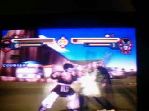 Dragon ball z Budokai 2 Mr.Satan Vs Cell