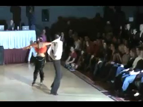 BU 2009 Stefano and Anna Showcase - Samba