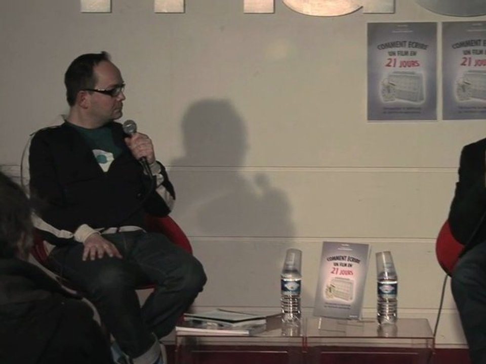 Rencontre Masterclasse : Comment écrire un film en 21 jours