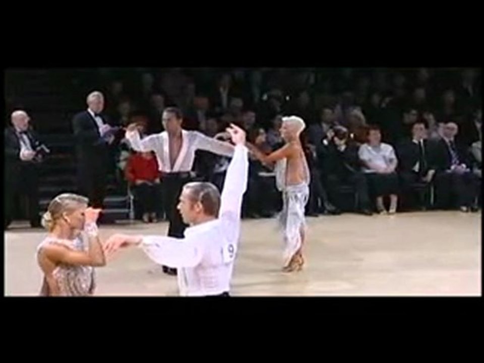 UK Open 2009 Latin Professional Final Rumba