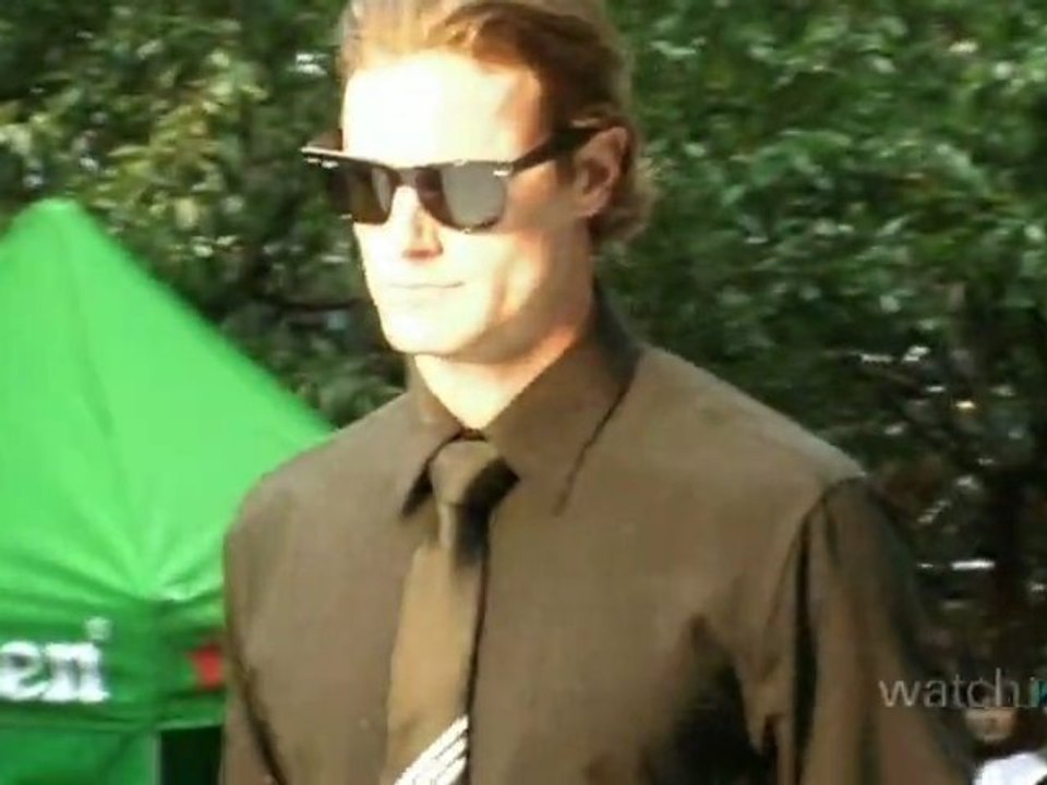Antoine Laoun on the Runway