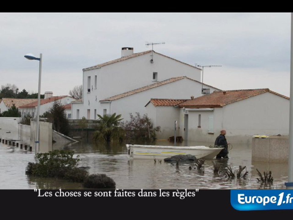 "Les choses sont sont faites dans les rèlges"