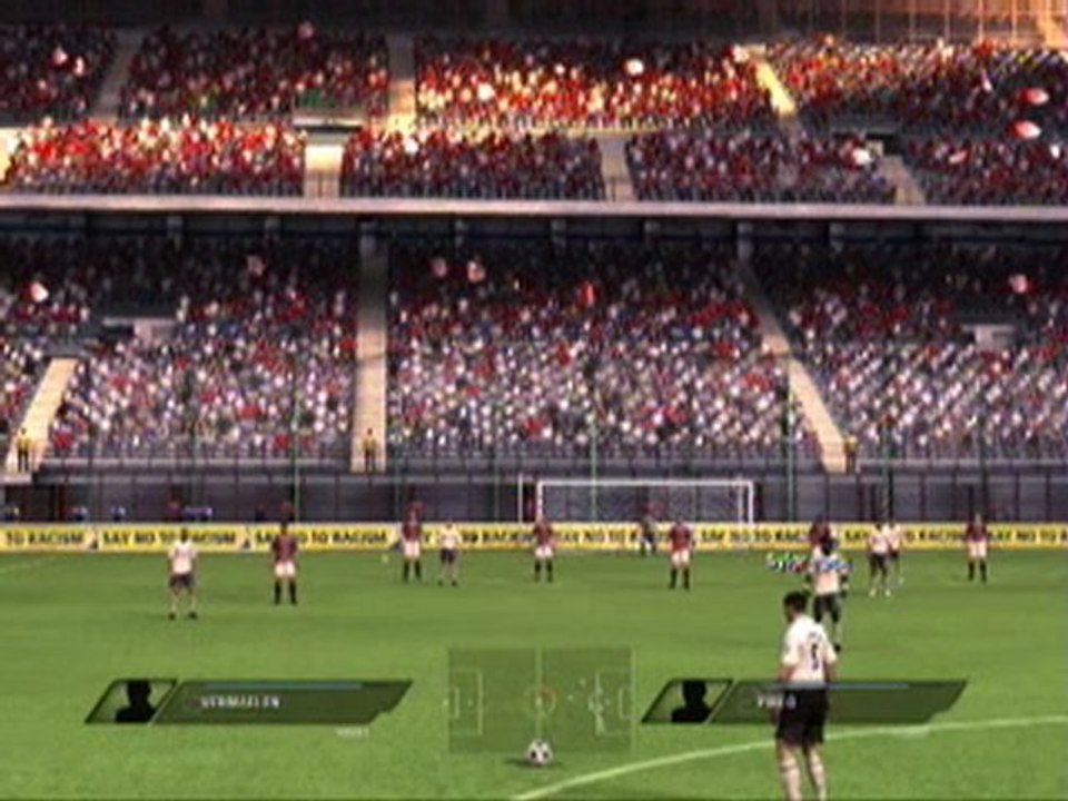 Vidéo Défi : Fifa 10 [Sylar vs Bignono78]