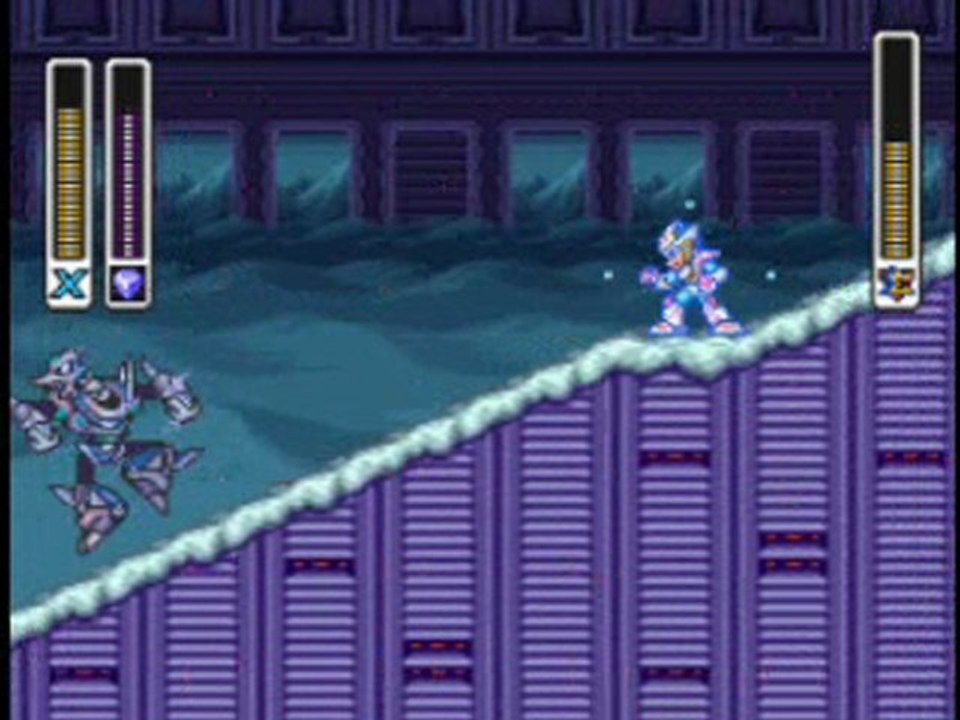 Megaman x2 x hunters stage 3/4