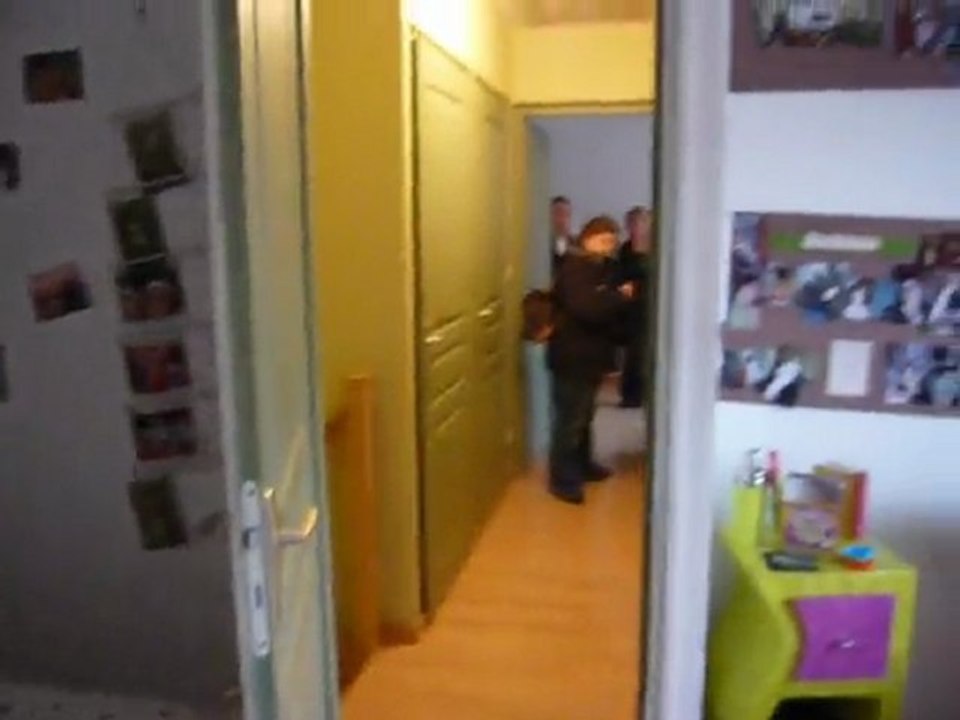 Maison Fanny - Etage - Chambre 1 et toilettes