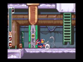 megaman zero hack 1.11 le 3eme gardien de X