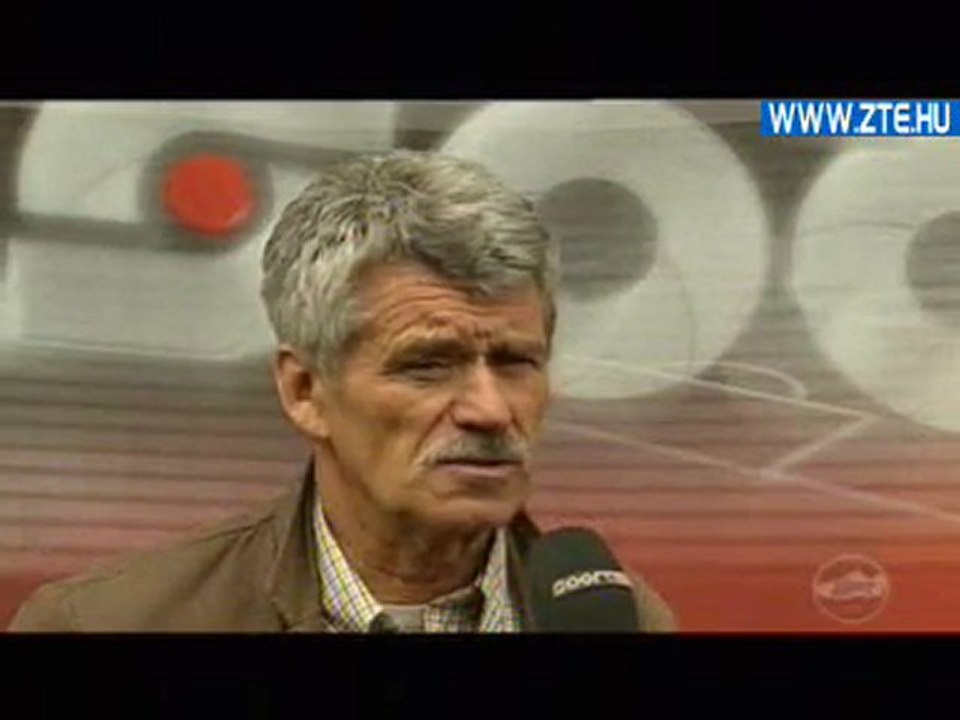 Videóriport - Csank János a ZTE-FTC előtt