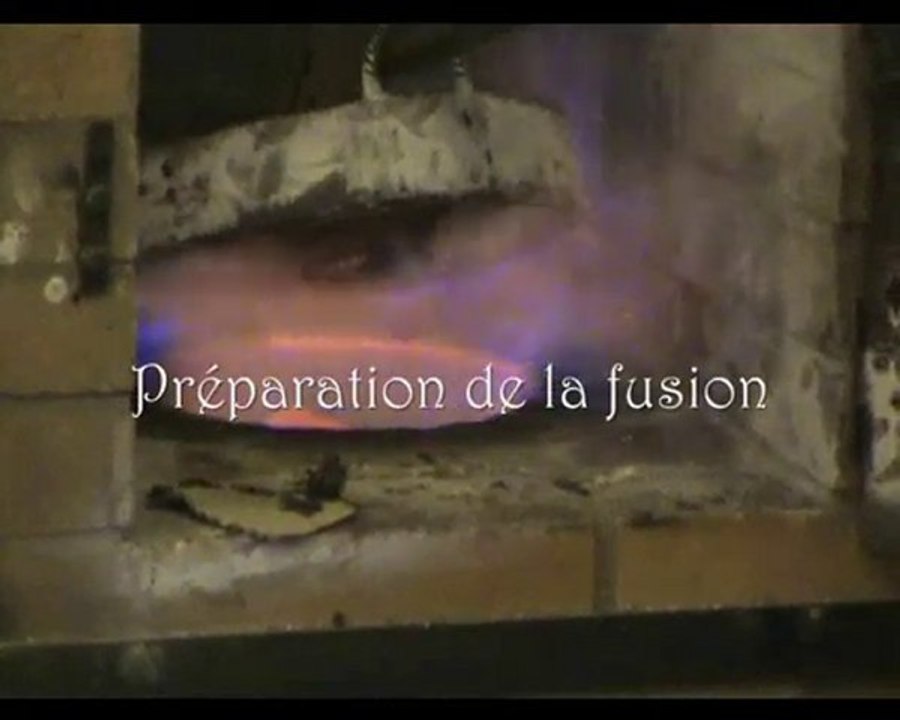 Coulée de bronze, Fonderie de l'Oppidum