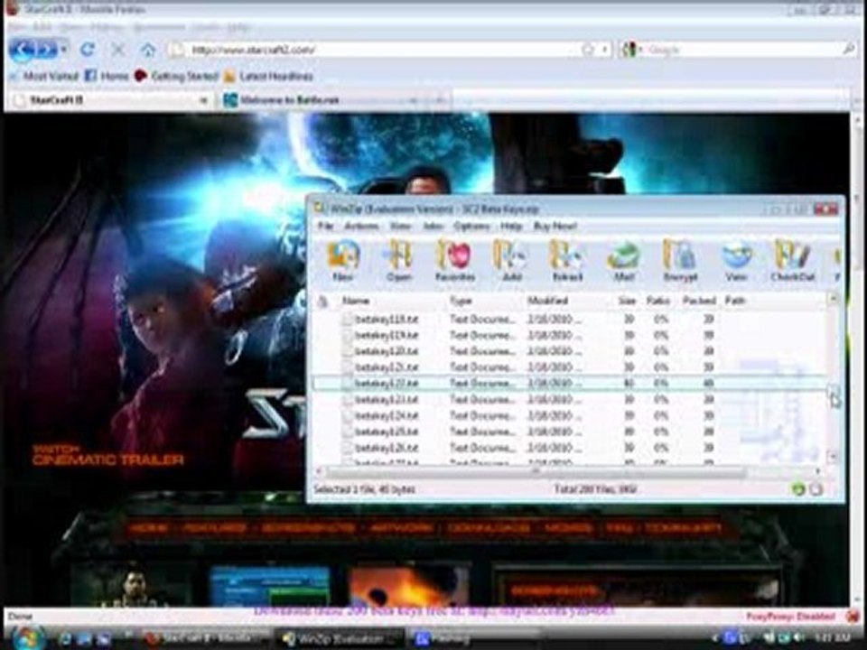 Starcraft 2 Beta Key Download 180 Beta Keys!