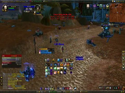 WOW duel priest ombre VS Hunt (03/2010)