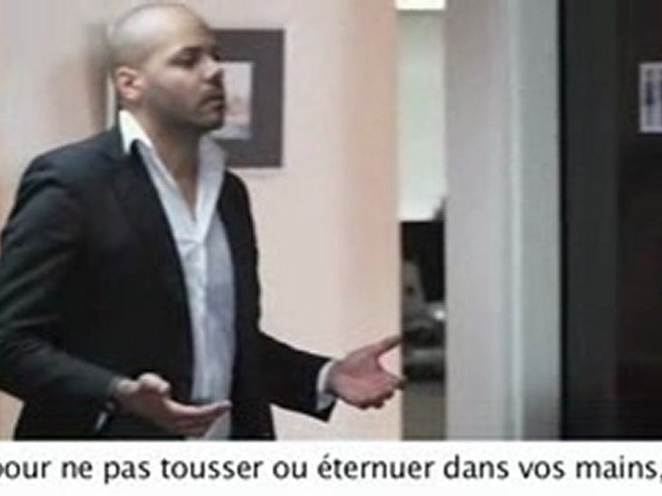 Stop au virus de la grippe