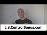 List Control Bonus For Frank Kern's List Control